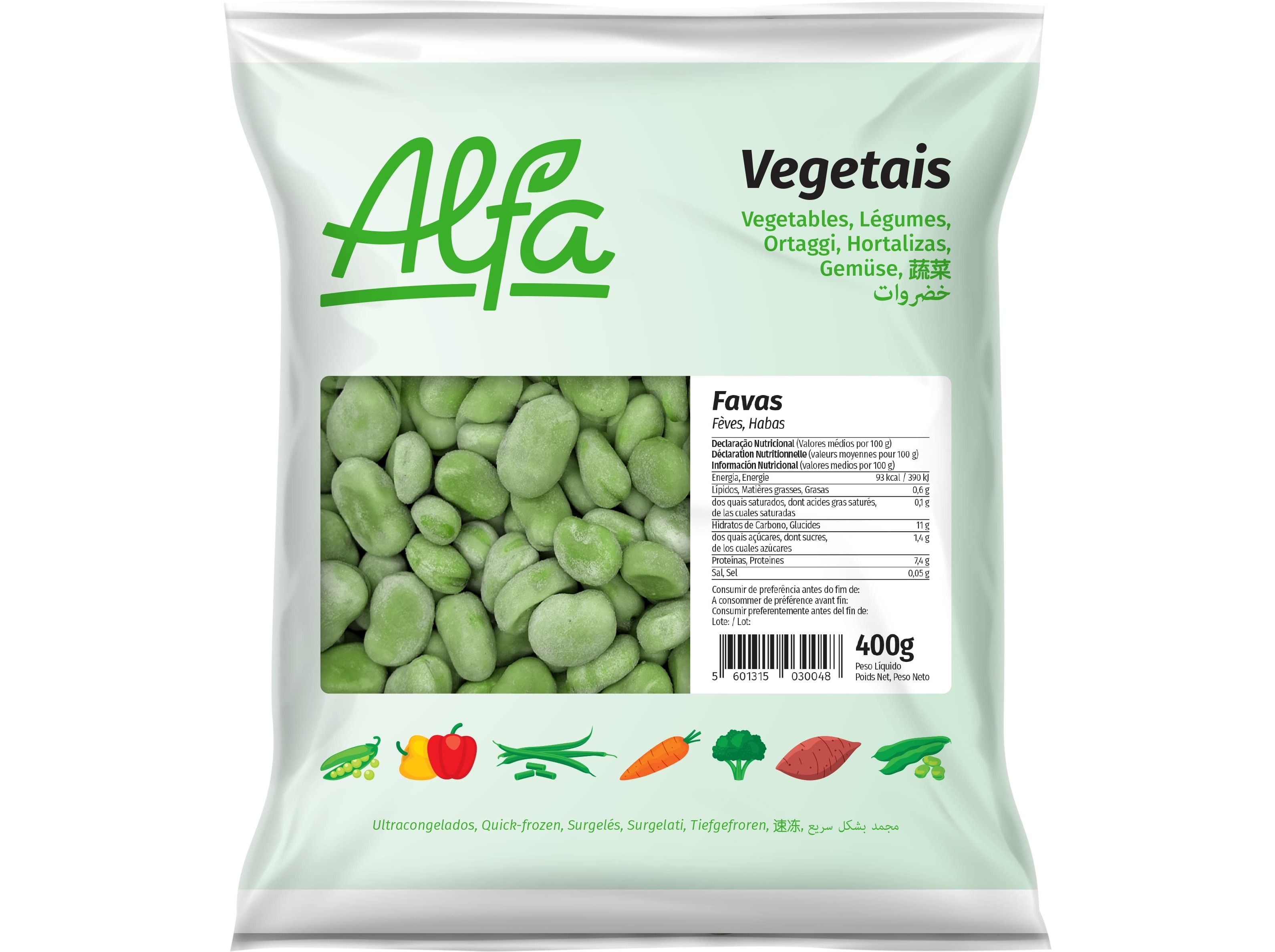 FAVAS ALFA 400G