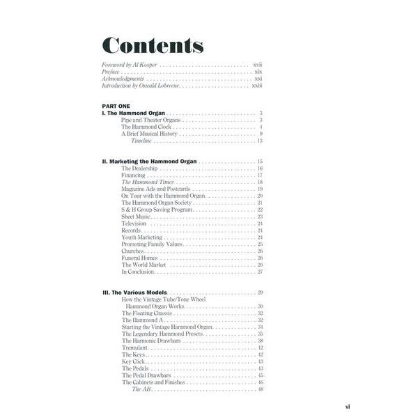Hal Leonard The Hammond Organ Book