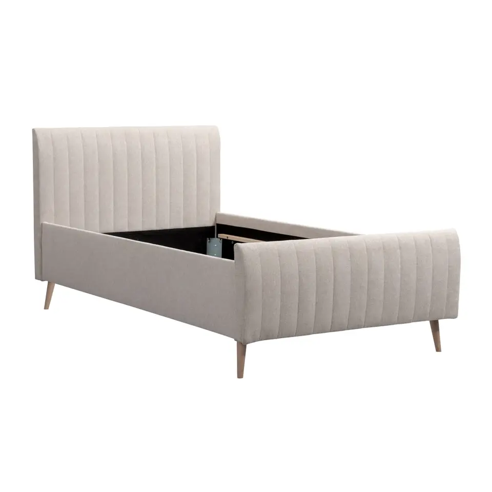 Bed Lieke - ecru - 120x200 cm
