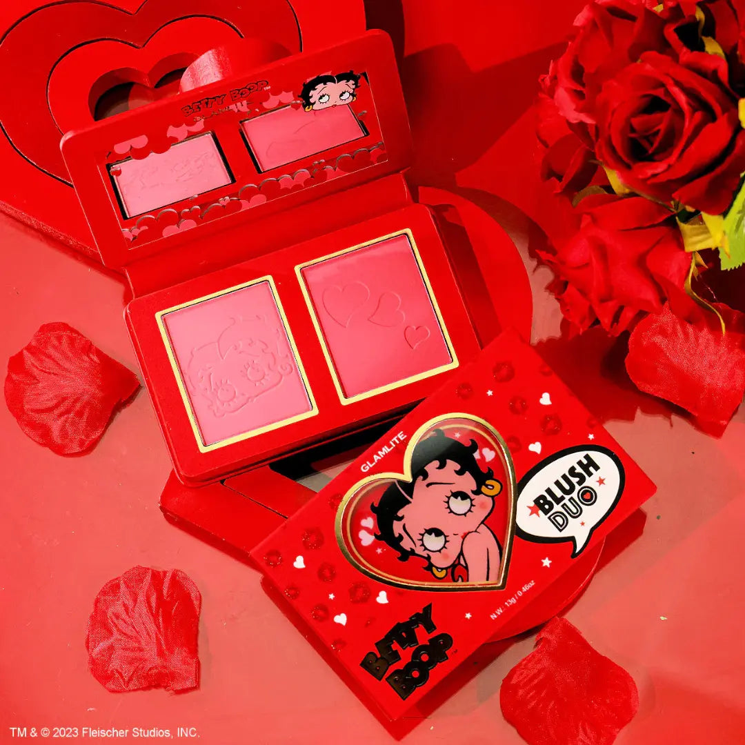 x Betty Boop Blush Duo