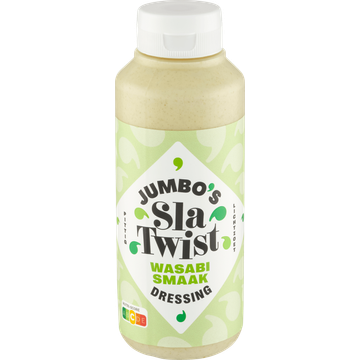 Jumbo's Sla Twist Wasabi Smaak Dressing 265ML