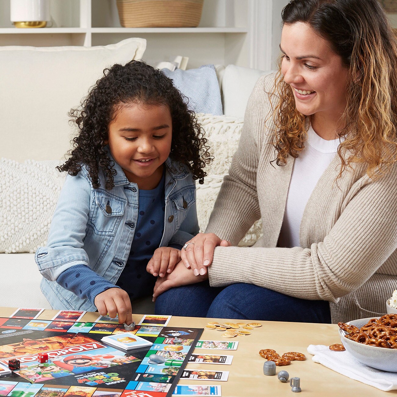 Hasbro Monopoly Super Mario Movie Mehrfarbig Spiel