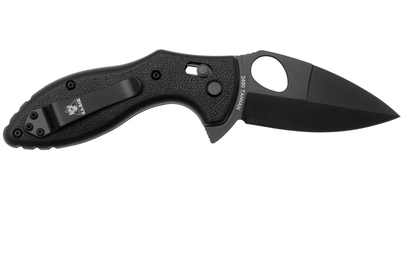 KA-BAR TDI Flipper Folder 2490 zakmes, John Benner design