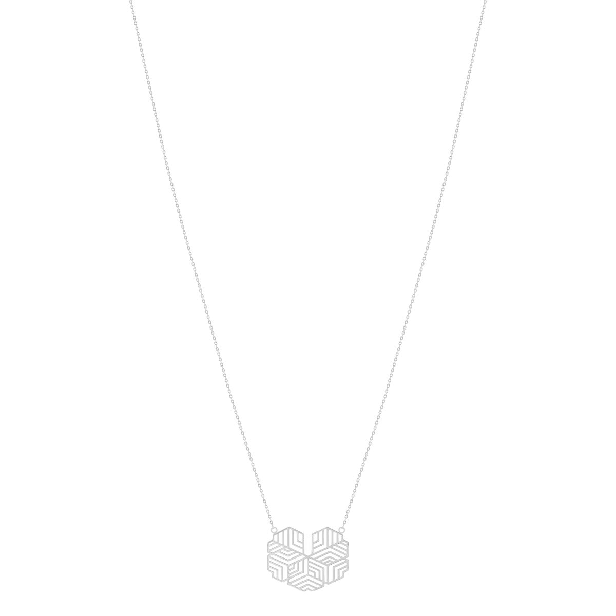 Collier acier 50 cm