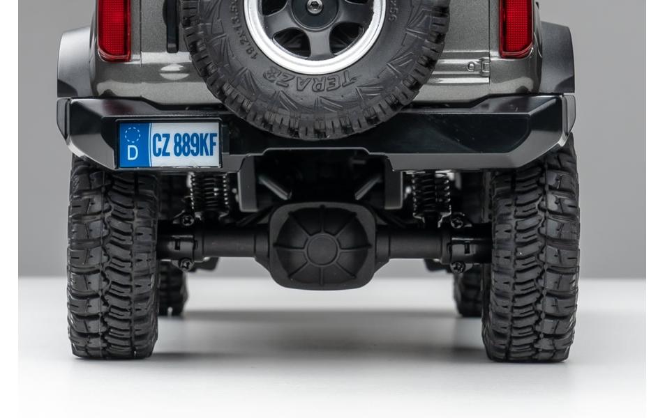 Scale Crawler Bronx, Grau 1:18, RTR<br>4x4 Mini Rockcrawler im Massstab 1:18