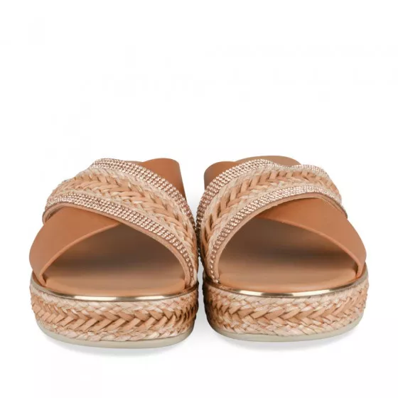 Mules COGNAC MERRY SCOTT