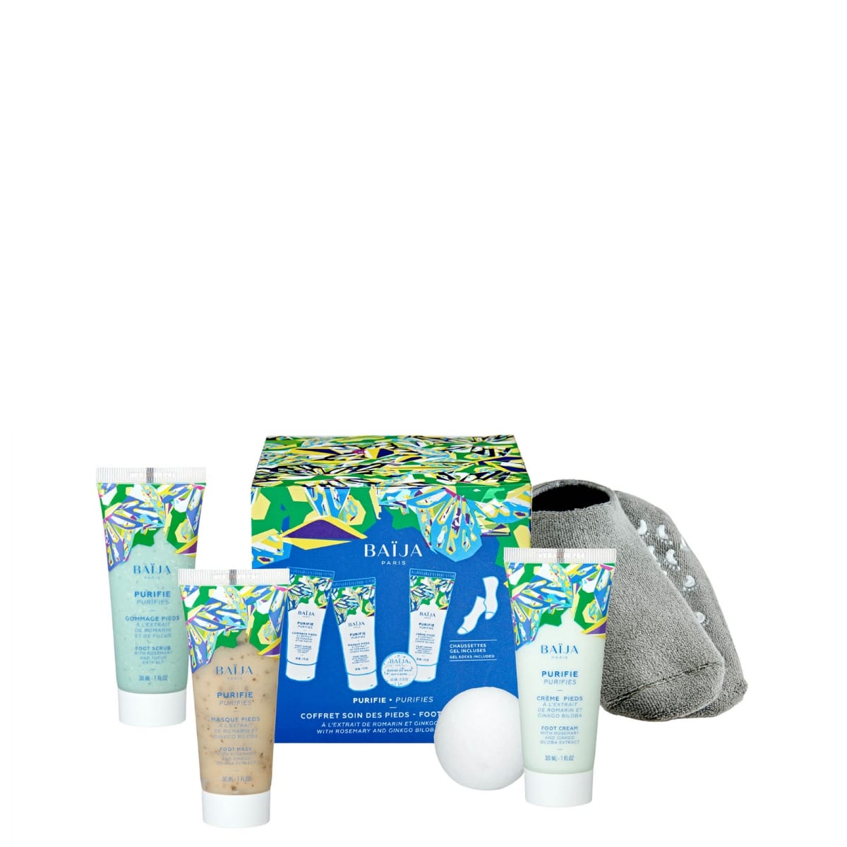 Baija Jolly Feet Coffret Soins Pieds Purifiant