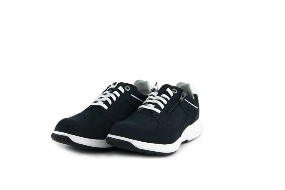 Xsensible Stretchwalker Sneaker Zurich Navy