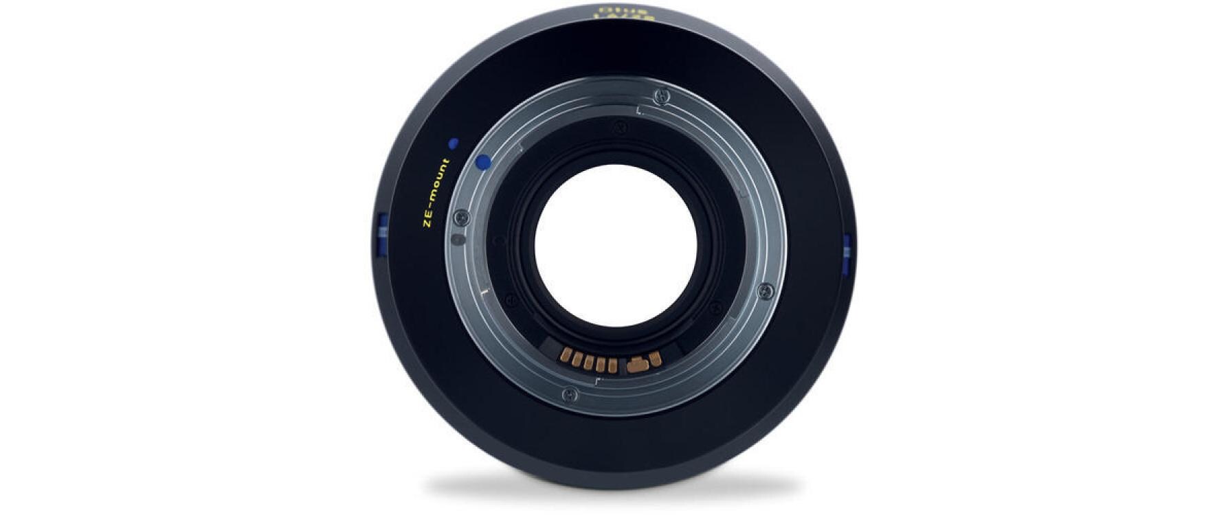 Festbrennweite 28mm T/1.4 – Canon EF<br>Weitwinkel-Objektiv 28 mm ZE zu Canon