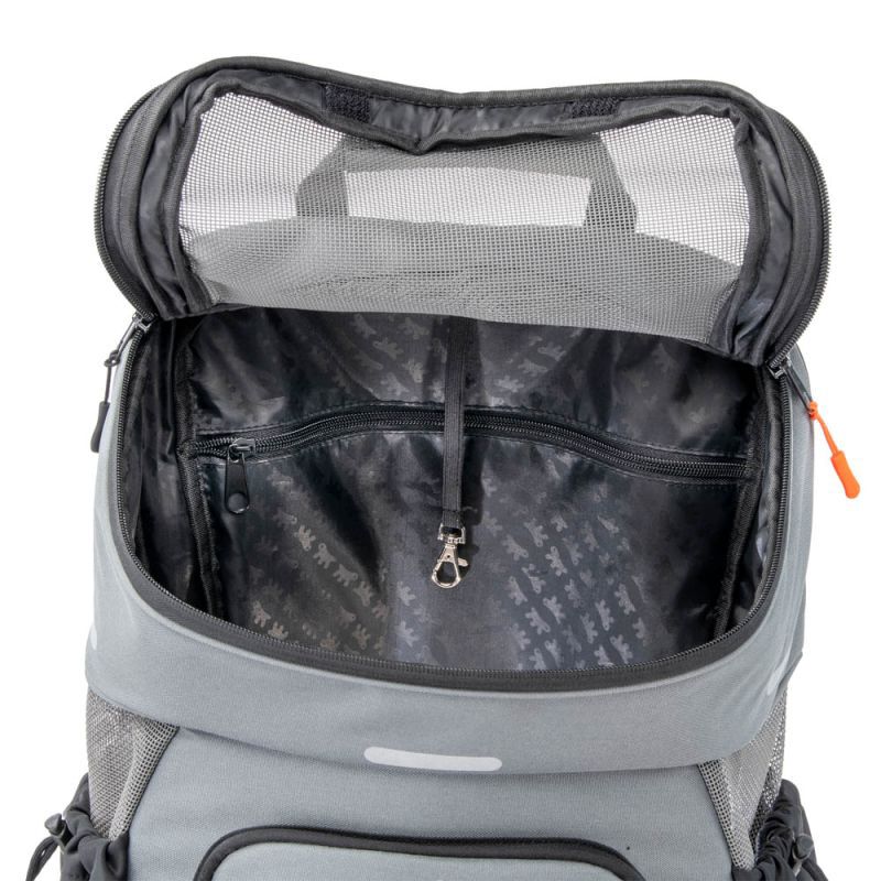 Ferplast Voyager Carrier Pro 400 - Draagtas - Grijs - 41x23 cm
