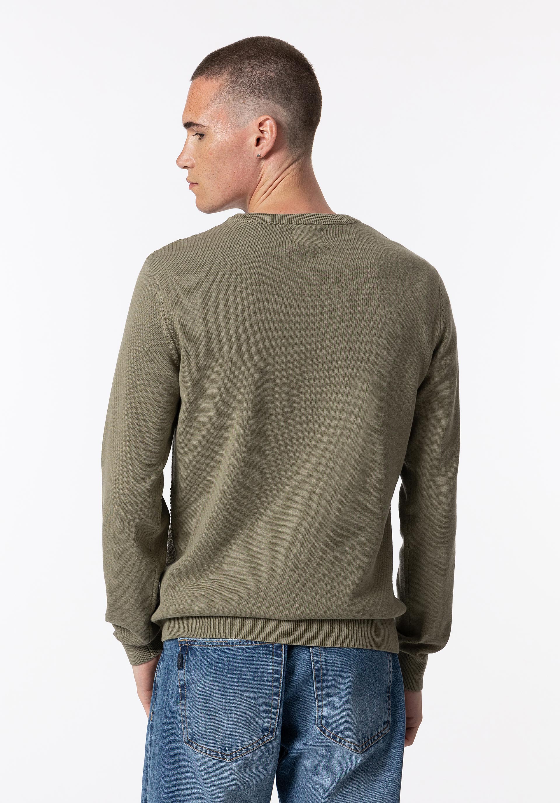 Camisola de Malha Jacquard