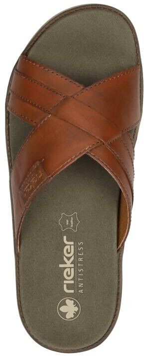 Rieker Open Teen cognac