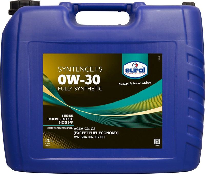 Eurol - Syntence FS - Motorolie - 0W30 - 1L