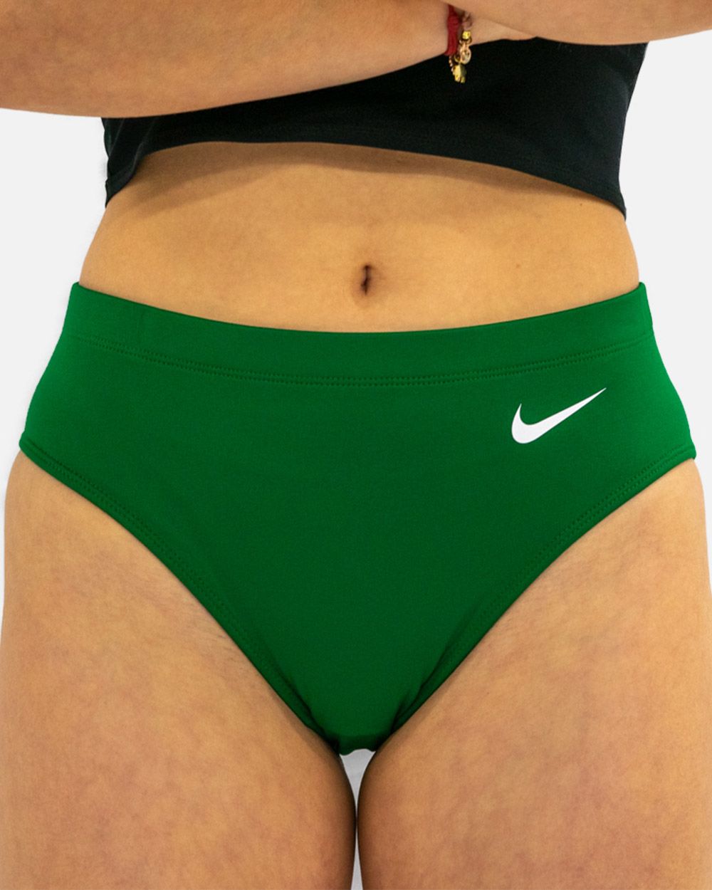 Culotte de running Nike Stock Vert pour femme