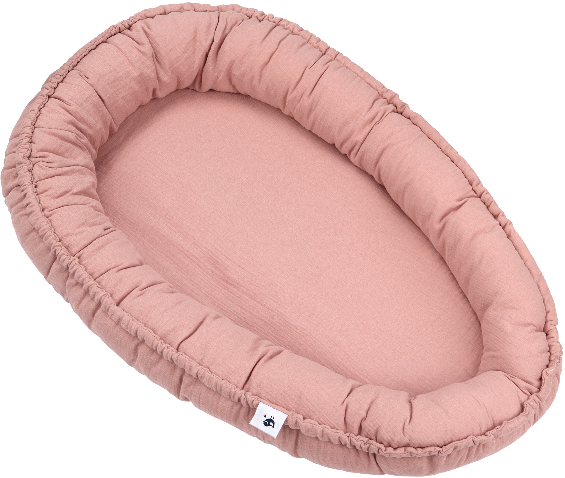 Julius Zöllner Kuschelnest »NIDO, Musselin dusty rose« Made in Germany