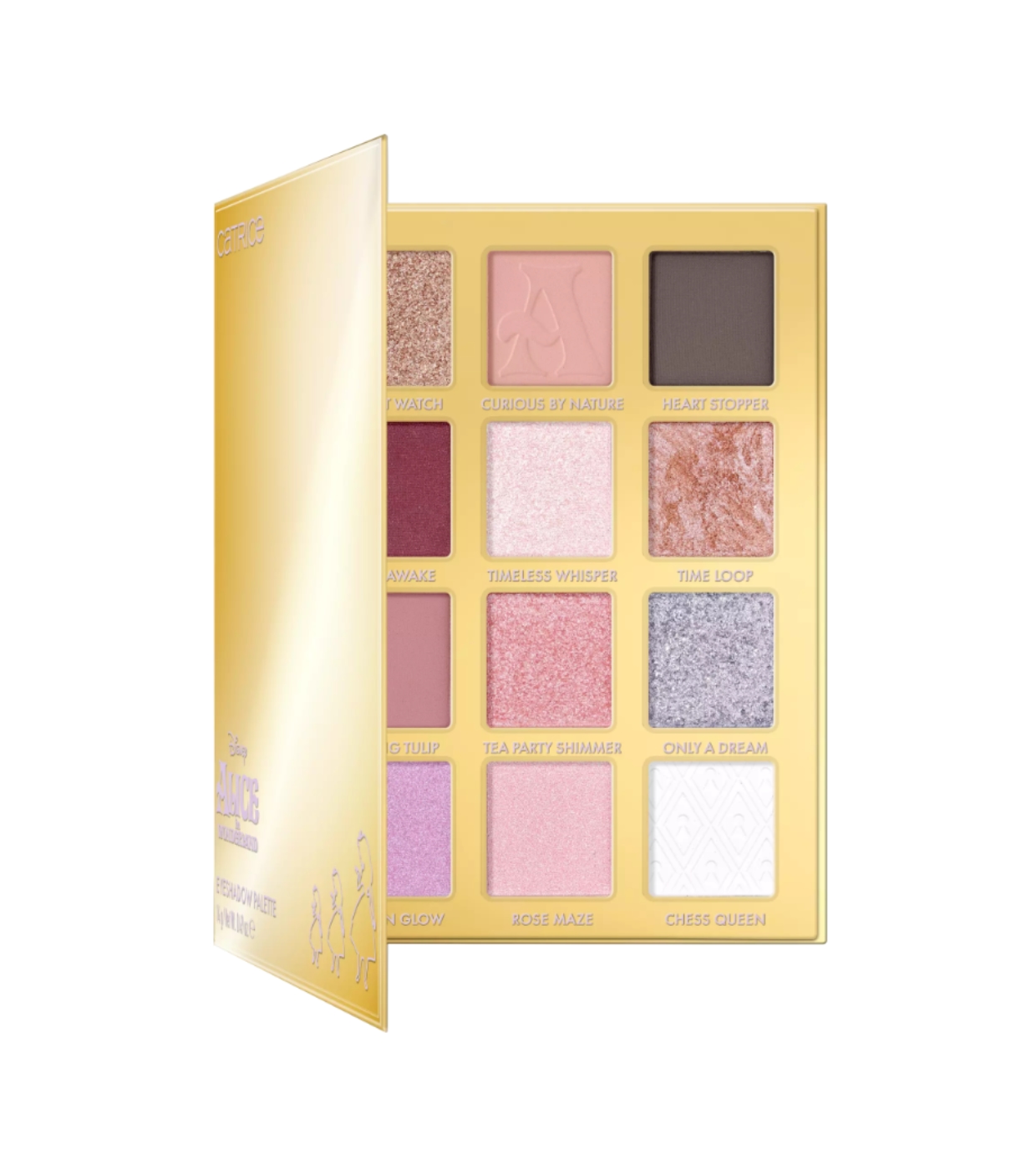 Catrice - *Alice in Wonderland* - Paleta de Sombras - 02: In A World Of My Own