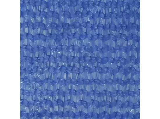 Voile d'ombrage 160 g/m² Bleu 2x4,5 m PEHD