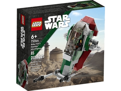LEGO Boba Fett's sterrenschip™ Microfighter (75344)