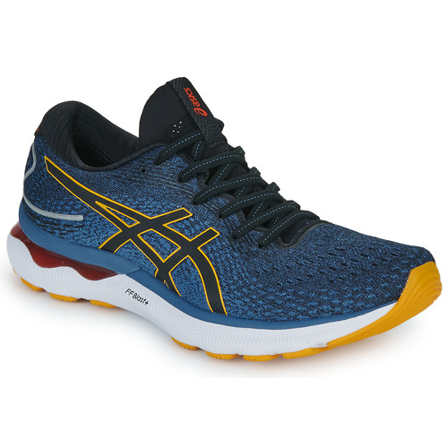 Asics - GEL-NIMBUS 24 - Noir / Bleu