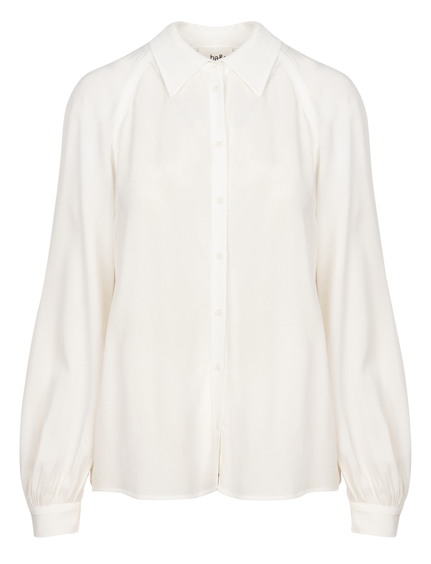 MARVIN - Chemise fluide col classique | Beige