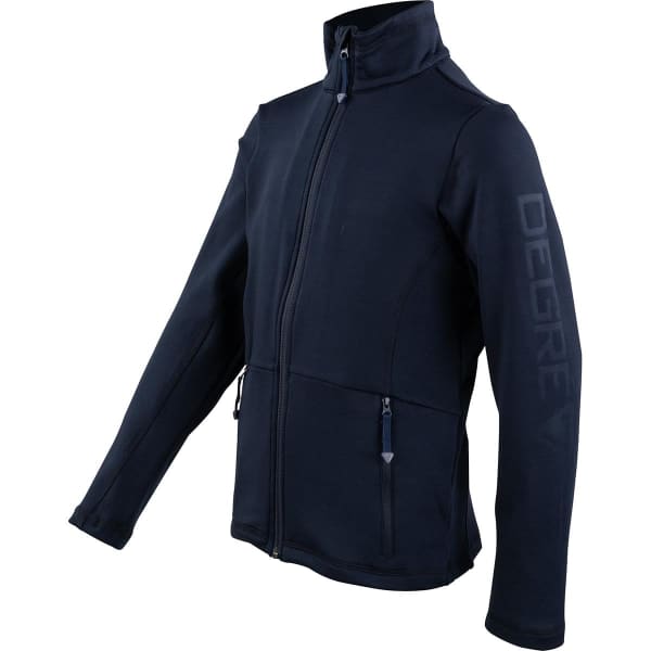 Veste polaire DEGRÉ7 PICHERU MID LAYER CLIMERSTRETCH DARK BLUE