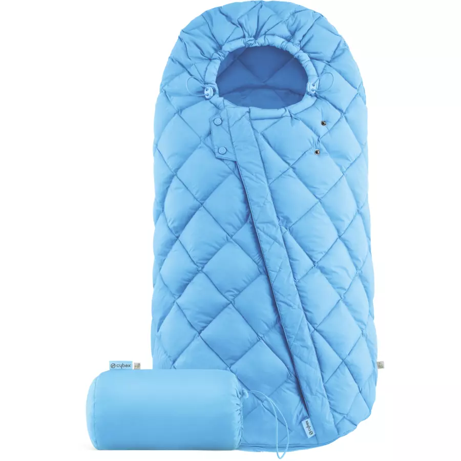cybex GOLD Fußsack Snogga 2 Beach Blue