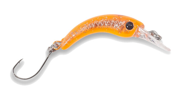 Iron Trout Bent Bean Crank 3cm (1.2g)