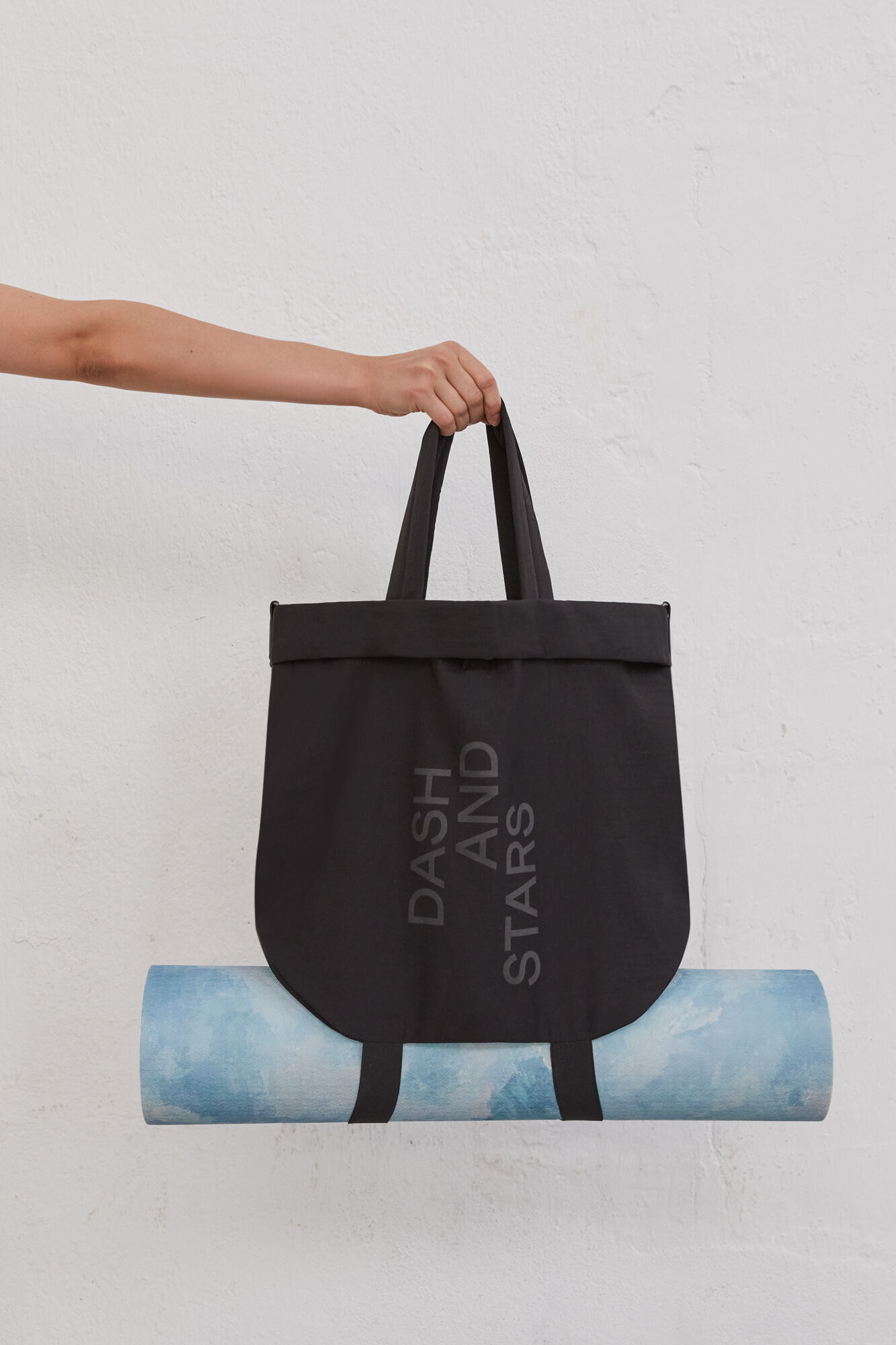 Bolsa de compras preta