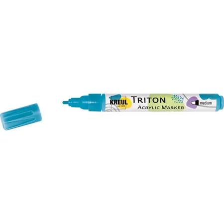 KREUL Triton Acrylic Marker medium Türkisblau