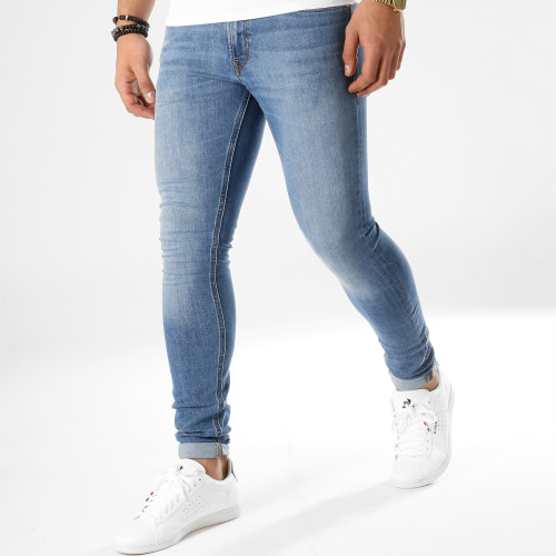 Jean Super Skinny Fit Tom Original Bleu Denim