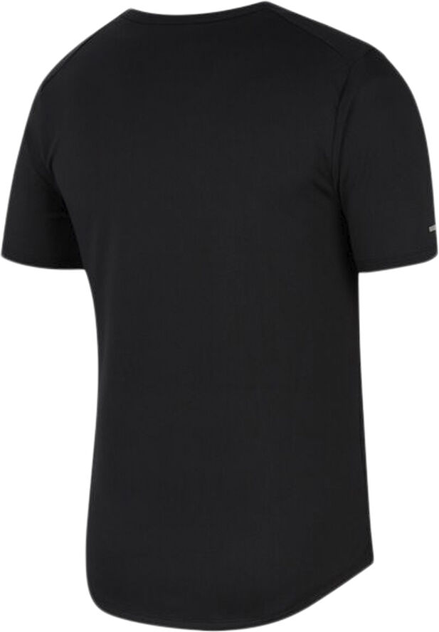 Nike Dri-FIT Miler Wild Run T-shirt Sort