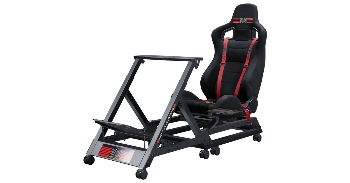 Next Level RacingGTtrack Simulator Cockpit racing simulator  (Zwart)