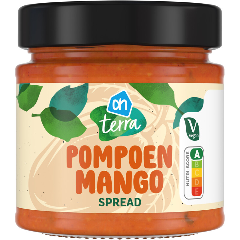 AH Terra Pompoen mango spread