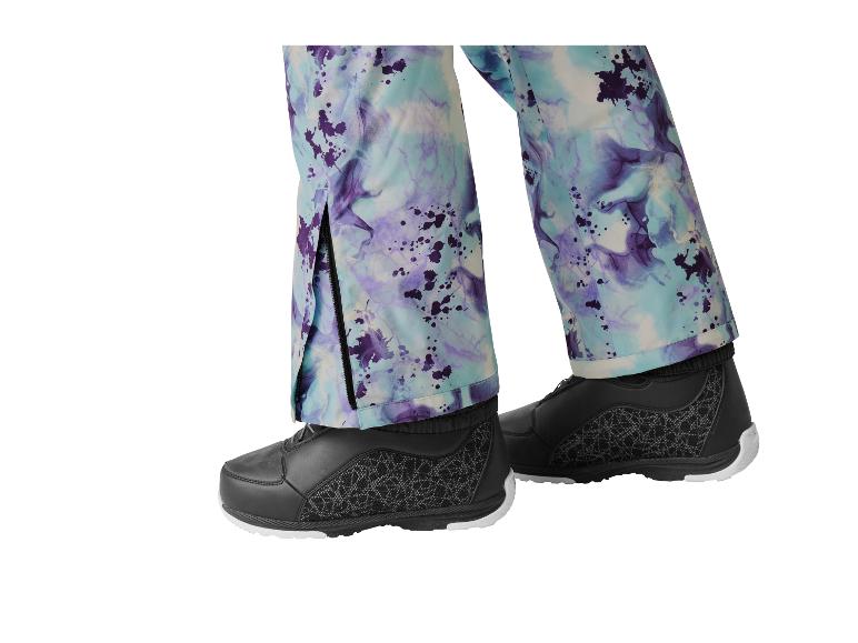 Dames snowboardbroek Freeride