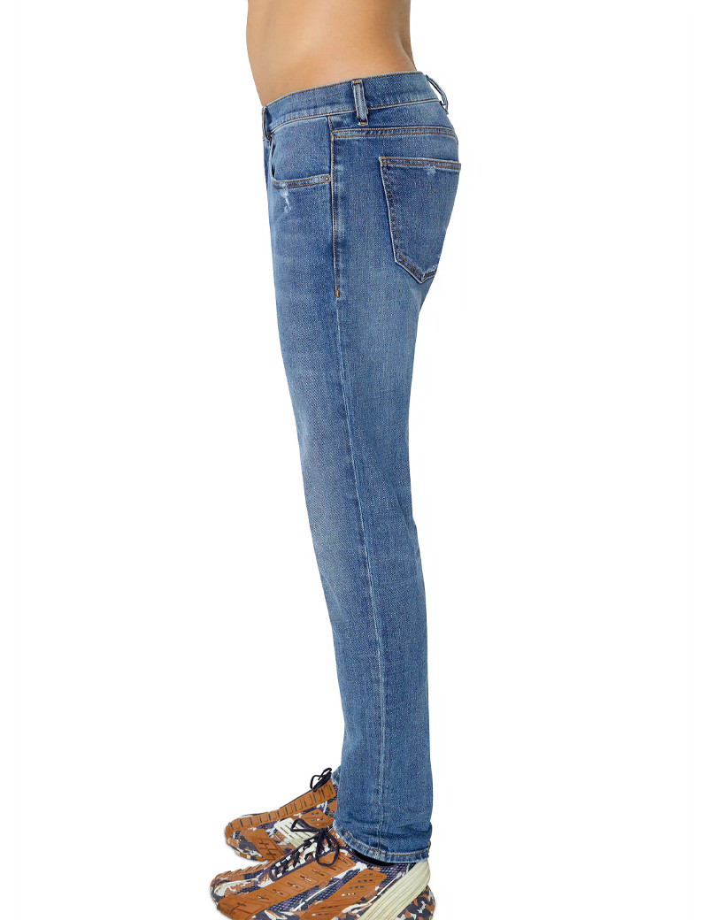 DIESEL JEAN SLIM BLEU MOYEN D-STRUKT 9E44