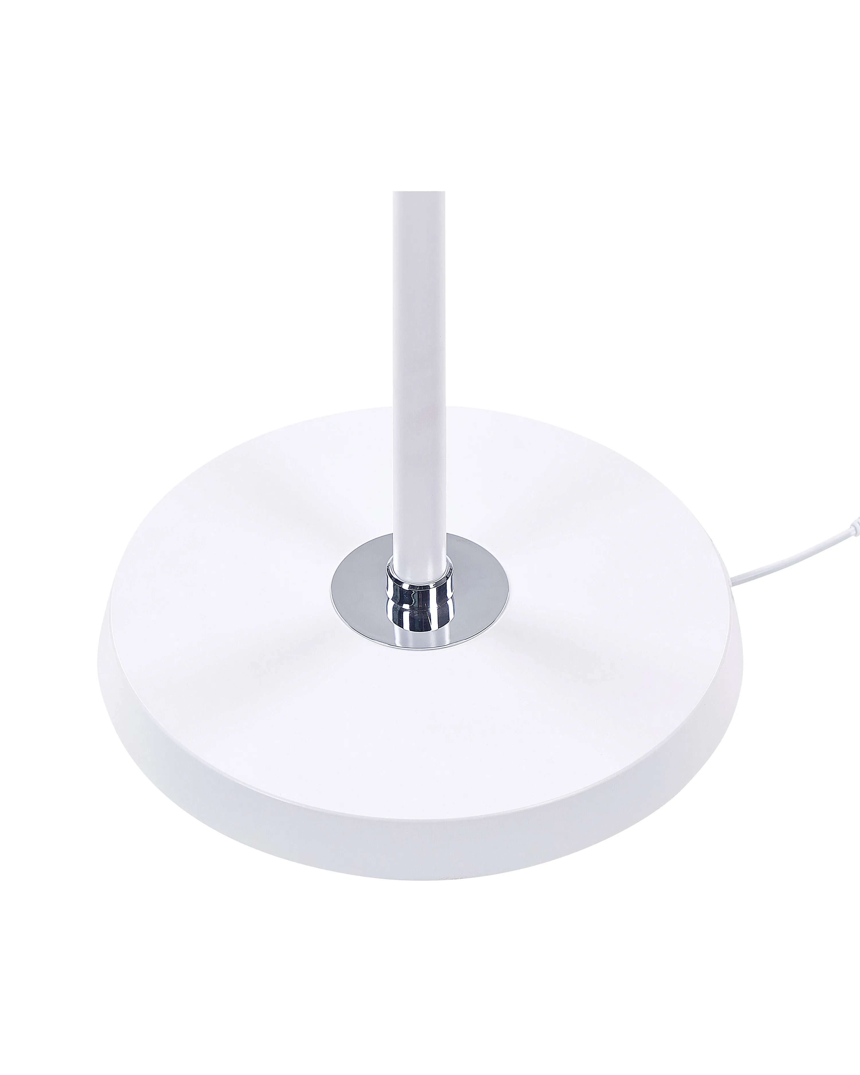 LED staande lamp CASSIOPEIA met dimmer Metaal Wit