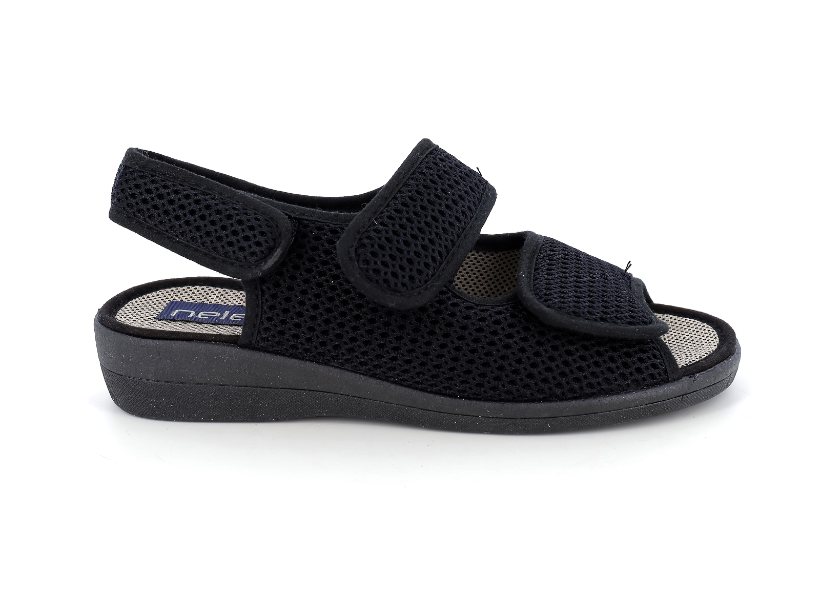 R brand-11838 Textile Noir