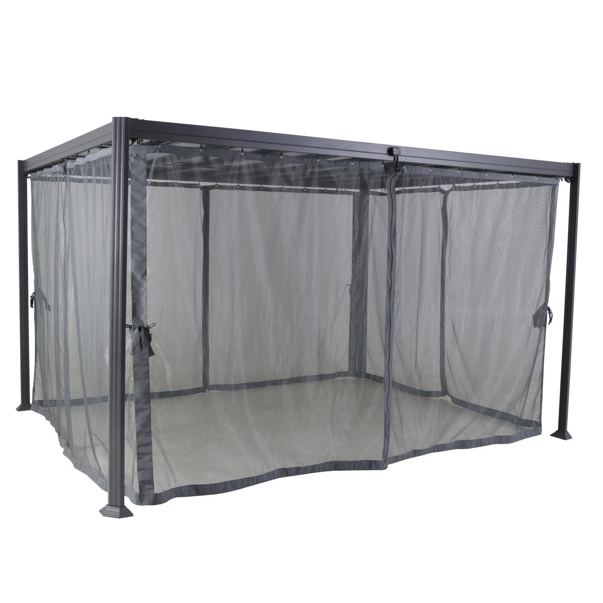 RIDEAUX TONNELLE MOUSTIQUAIRE BELIZE 3.6X3M