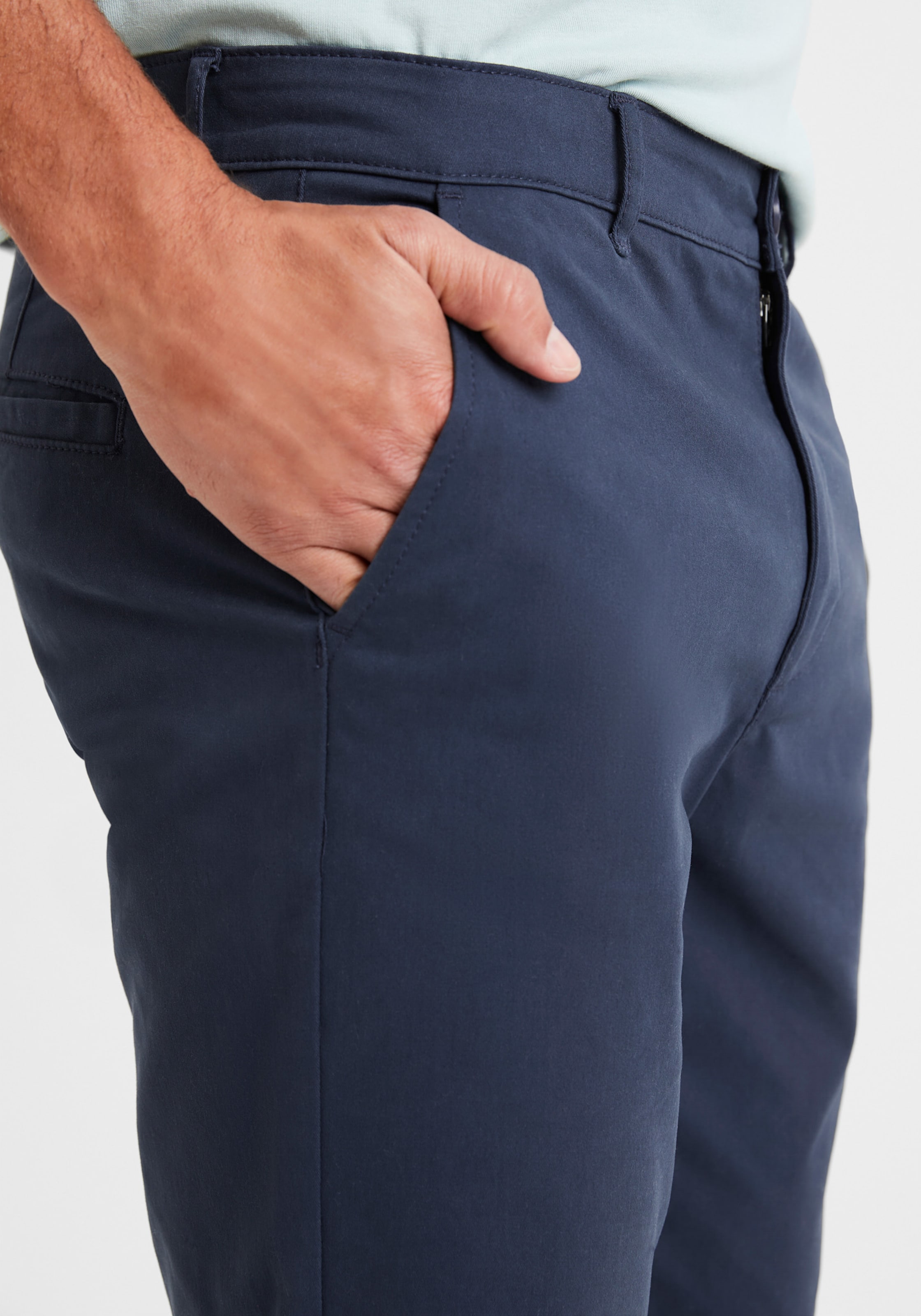 H.I.S Chinohose in navy