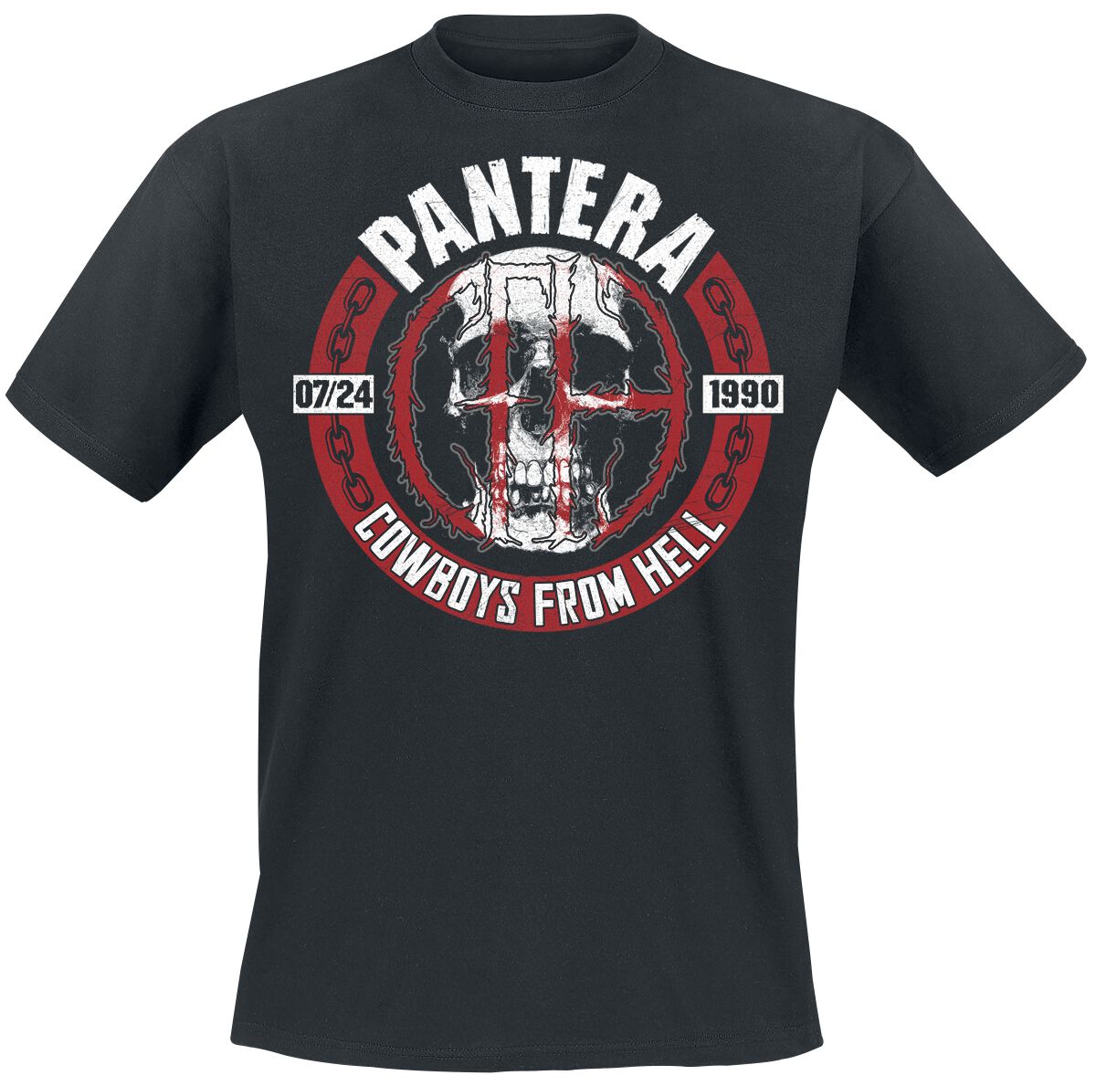 Skull Circle | Pantera T-Shirt Manches courtes