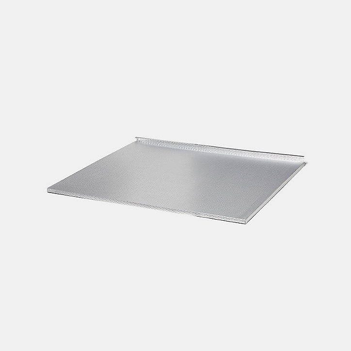 Revêtement pour meuble de cuisine GoodHome Sonchu métal l. 60 x P. 50 cm
