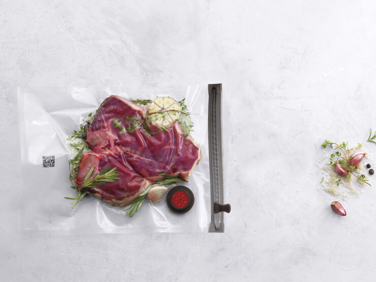 Zwilling Fresh & Save Vakuum posesæt 10 stk. Str M Transparent