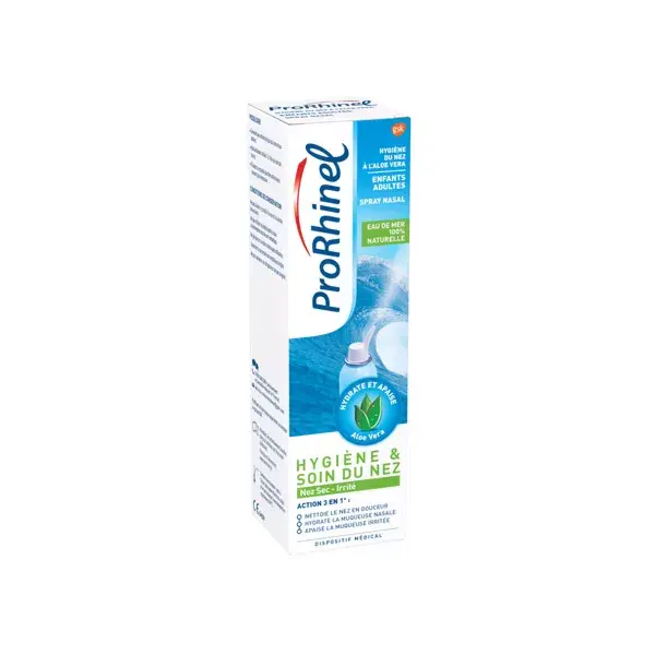 ProRhinel Spray Nasal para Higiene Nasal com Água do Mar Natural 100ml