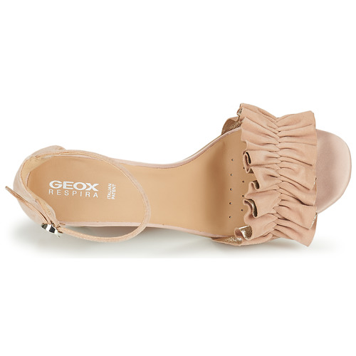 Geox - D ERAKLIA HIGH E - Beige