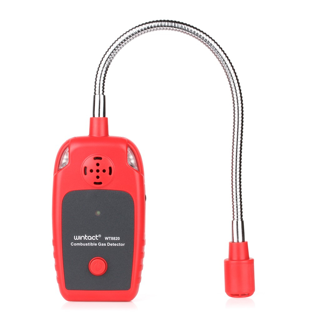 Gasmelder und Gaslecksuchgerät für brennbare und explosive Gase wie Erdgas / Propangas / Butan / LPG (WT8820)