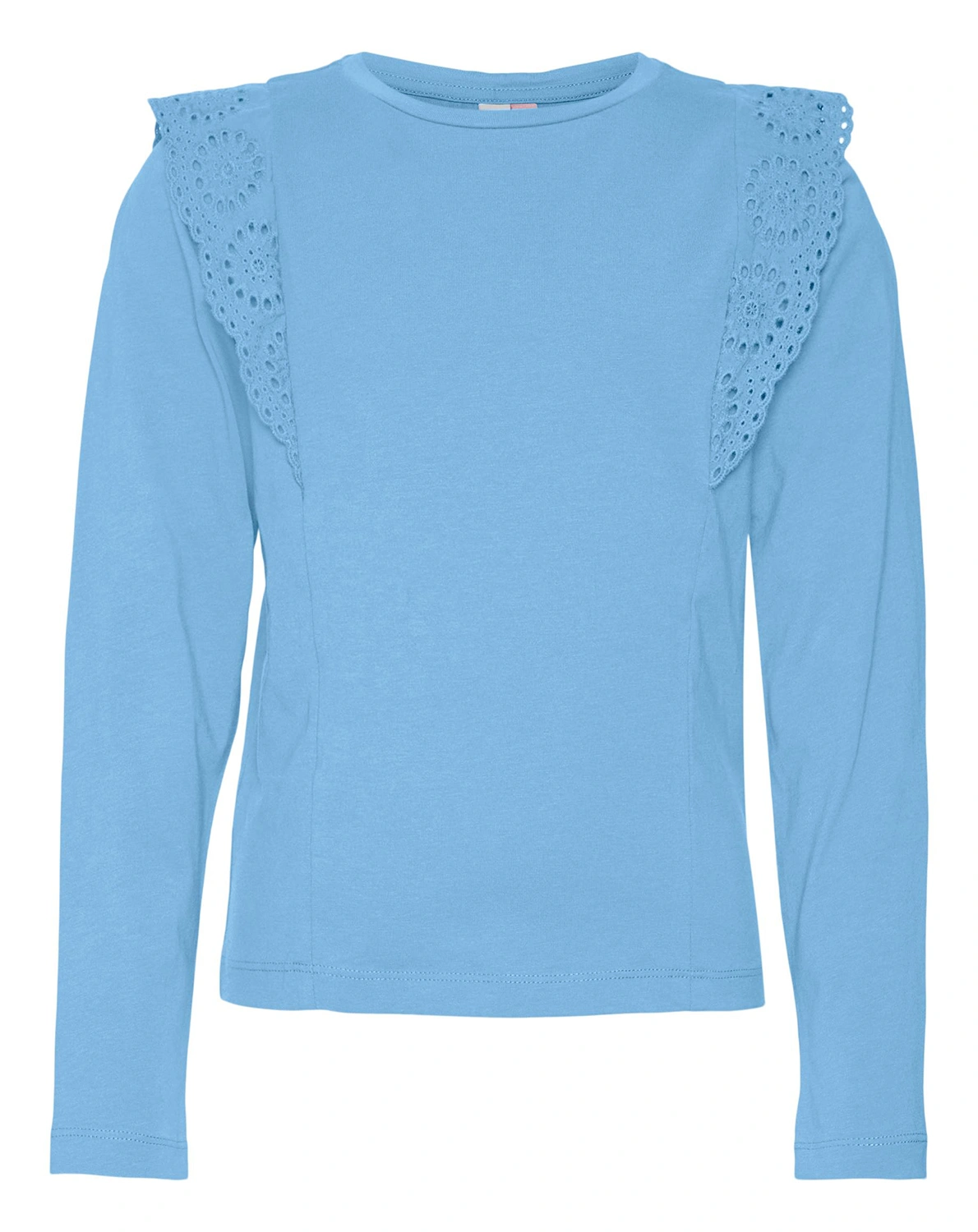 Langarmshirt VMPANNA GLENN RUFFLE in dutch canal