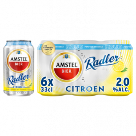 Amstel Radler citroen bier