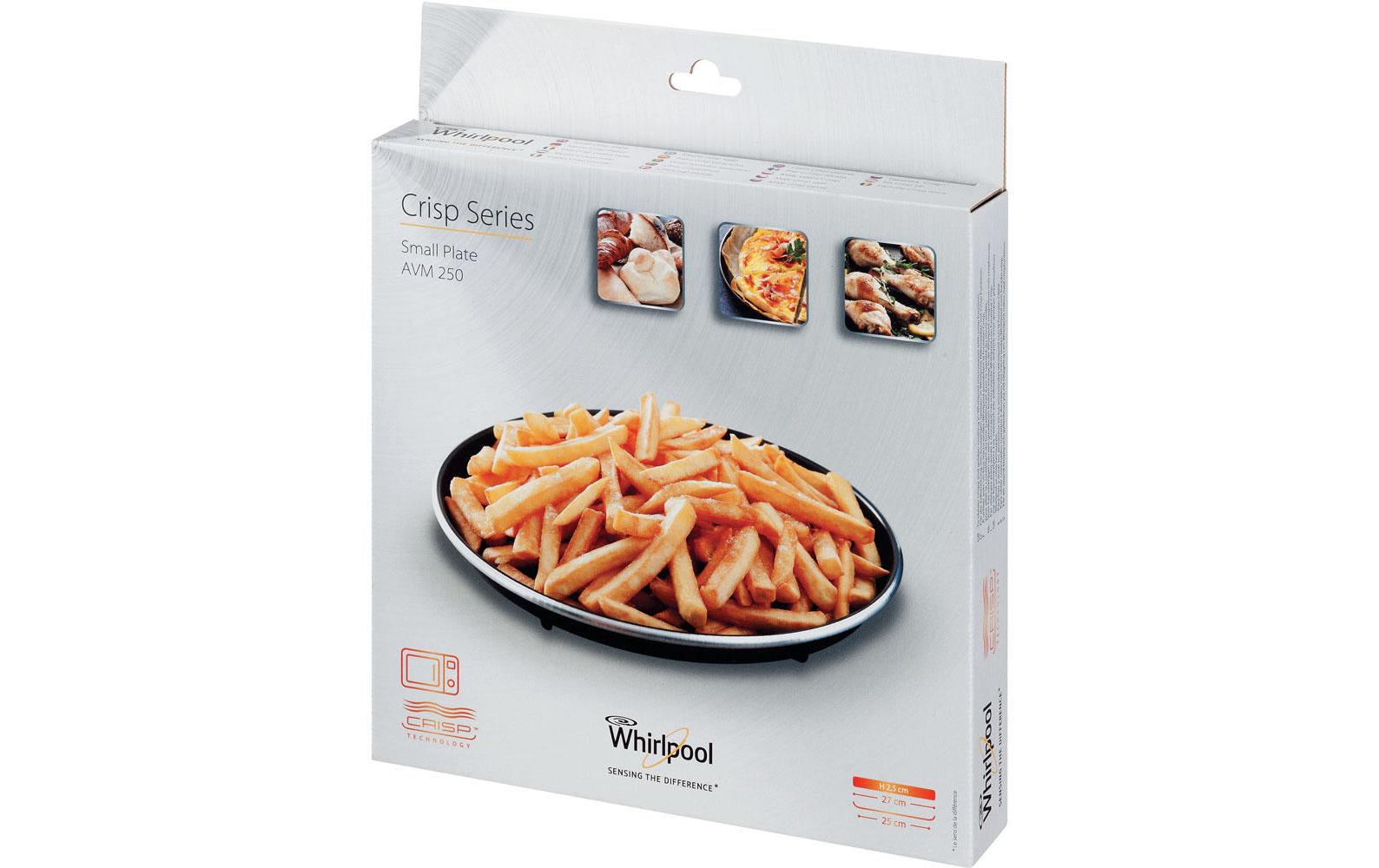 Crispplatte AVM250 Ø 25 cm xFlaches Kuchenblech