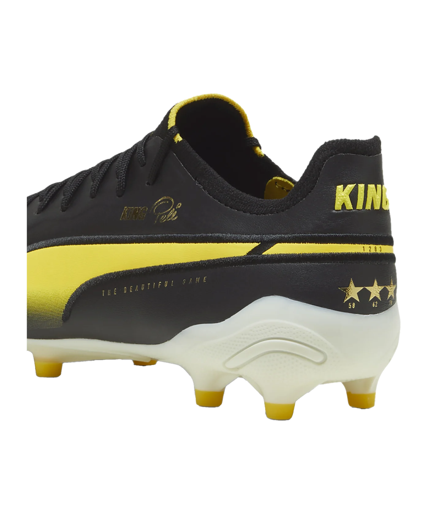 PUMA KING Ultimate Pelé FG/AG Schwarz Weiss F01