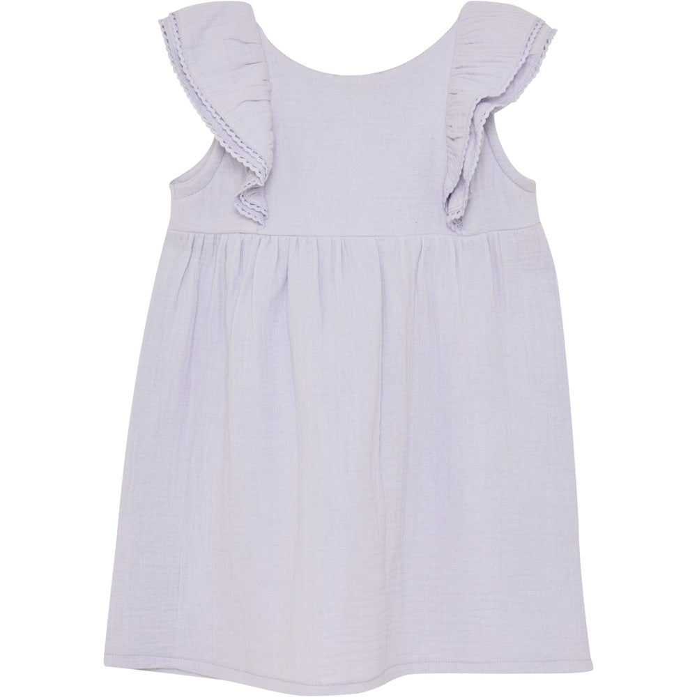Køb En Fant Purple Heather Kjole Ss Muslin